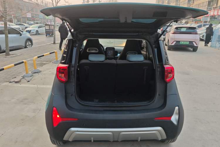 Used Chery Little Ant 2022 Sweet Pink Edition Full-Sugar Version Lithium Iron Phosphate 30 kW 301 km Trunk