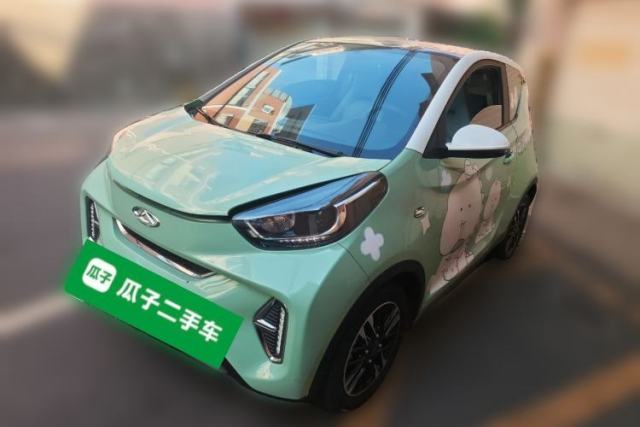 Used Chery Little Ant 2022 Sweet Pink Edition Half-Sugar Version Lithium Iron Phosphate 30 kW 301 km