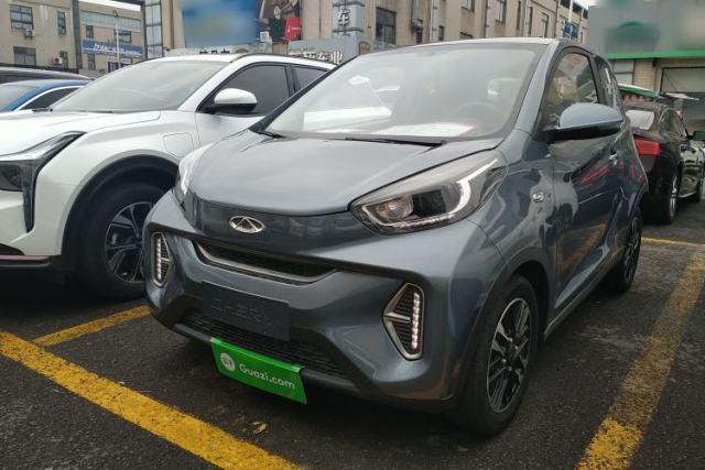 Used Chery Little Ant 2022 Sweet Pink Edition Full Sugar Version Lithium Iron Phosphate 29.2 kWh 30 kW 301 km