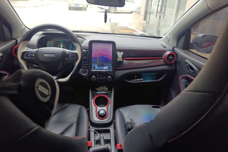 Used Chery Little Ant 2022 Sweet Pink Edition Low-Sugar Version 30kW 301km Range Center Console