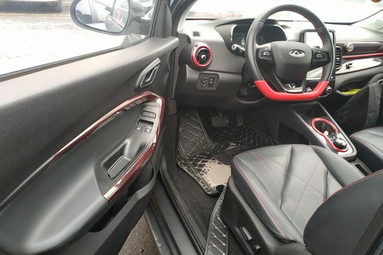 Used Chery Little Ant 2022 Sweet Pink Edition Full Sugar Version Lithium Iron Phosphate 29.2 kWh 30 kW 301 km Driver Seat