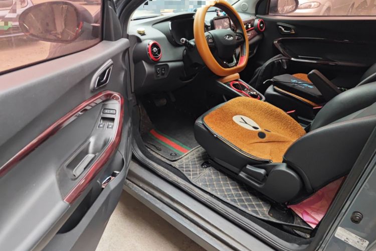 Used Chery Little Ant 2022 Sweet Pink Edition Half-Sugar Version Lithium Iron Phosphate 29.2 kWh 30 kW 301 km Driver Seat