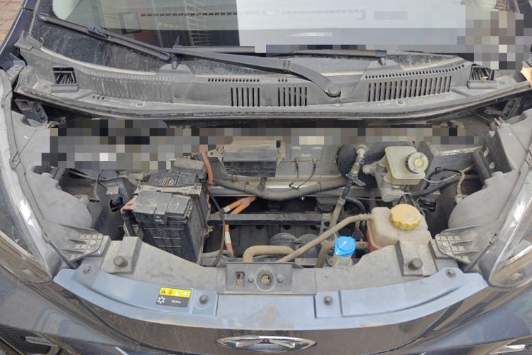 Used Chery Little Ant 2022 Sweet Pink Edition Low-Sugar Version 30kW 301km Range Engine Bay