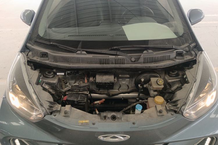 Used Chery Little Ant 2022 Sweet Pink Edition Full-Sugar Version Lithium Iron Phosphate 30 kW 301 km Engine Bay