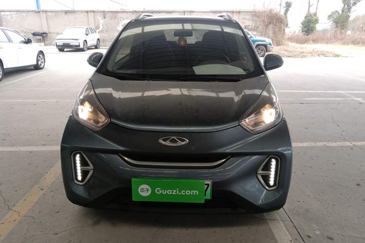 Used Chery Little Ant 2022 Sweet Pink Edition Full-Sugar Version Lithium Iron Phosphate 30 kW 301 km Exterior 1