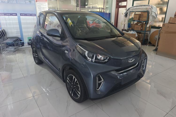 Used Chery Little Ant 2022 Revised Version Sweet Pink Edition Half-Sugar Version Lithium Iron Phosphate 30.7 kWh 30 kW 301 km Exterior 2