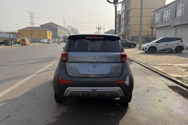 Used Chery Little Ant 2022 Sweet Pink Edition Low-Sugar Version Lithium Iron Phosphate 30 kW 301 km Exterior 2