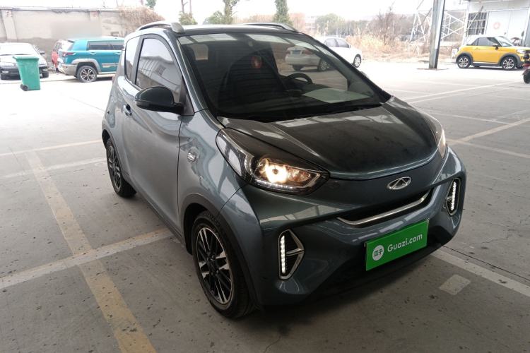 Used Chery Little Ant 2022 Sweet Pink Edition Full-Sugar Version Lithium Iron Phosphate 30 kW 301 km Exterior 2