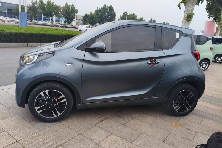 Used Chery Little Ant 2022 Sweet Pink Edition Half-Sugar Version 3-Cell Lithium 30kW 301km Exterior 3