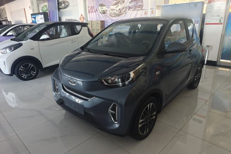 Used Chery Little Ant 2022 Revised Version Sweet Pink Edition Half-Sugar Version Lithium Iron Phosphate 30.7 kWh 30 kW 301 km Exterior 3