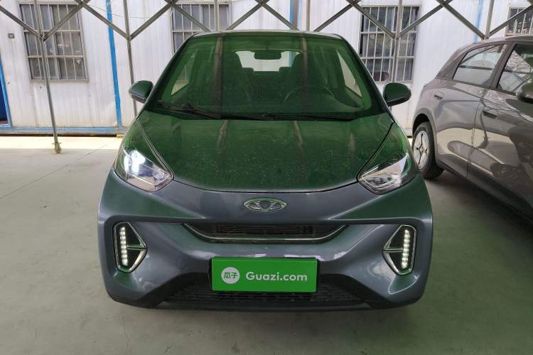 Used Chery Little Ant 2022 Sweet Pink Edition Half-Sugar Version Lithium Iron Phosphate 29.2 kWh 30 kW 301 km Front