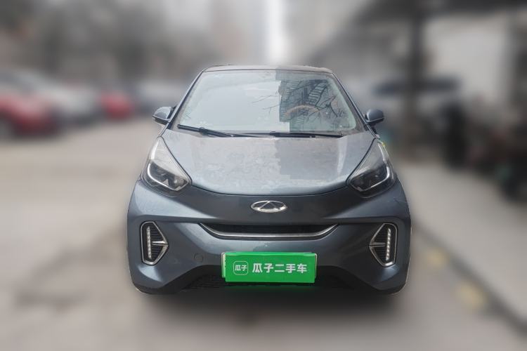 Used Chery Little Ant 2022 Sweet Pink Edition Half-Sugar Version Lithium Iron Phosphate 29.2 kWh 30 kW 301 km Front