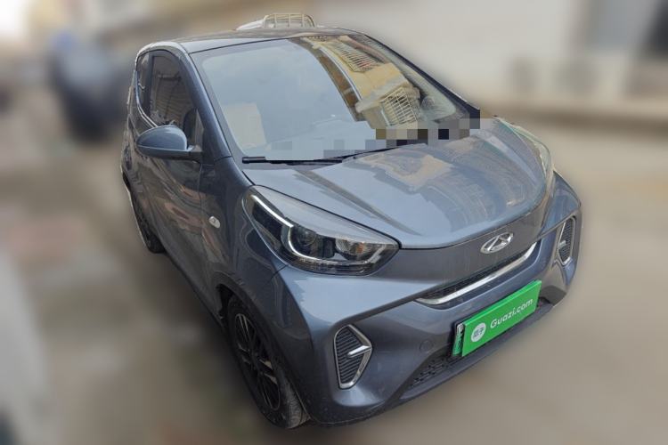 Used Chery Little Ant 2022 Sweet Pink Edition Low-Sugar Version 30kW 301km Range Front Right 45 Deg