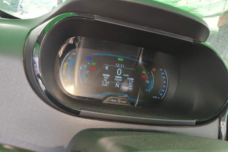 Used Chery Little Ant 2022 Sweet Pink Edition Half-Sugar Version Lithium Iron Phosphate 29.2 kWh 30 kW 301 km Instrument Cluster