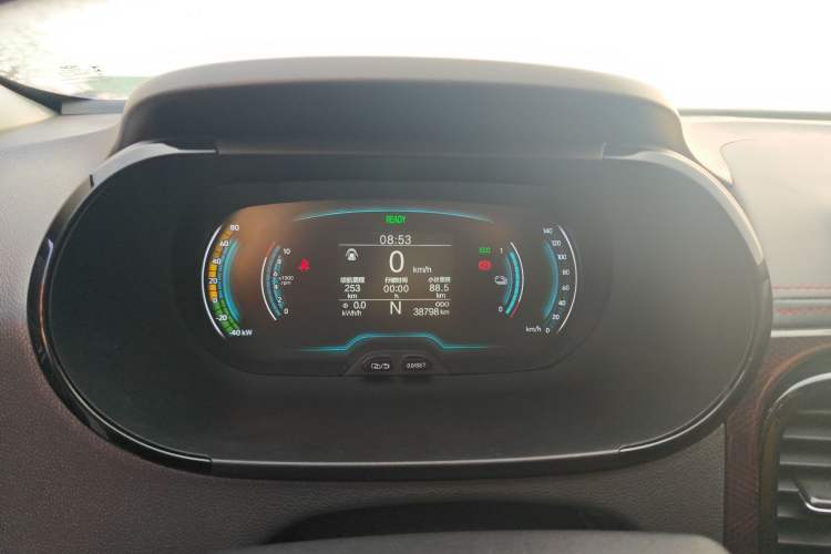 Used Chery Little Ant 2022 Sweet Pink Edition Low-Sugar Version Lithium Iron Phosphate 30 kW 301 km Instrument Cluster