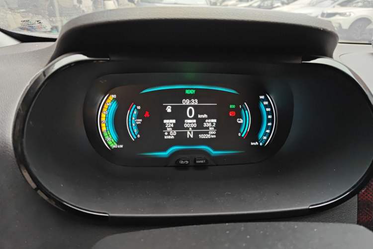 Used Chery Little Ant 2022 Sweet Pink Edition Half-Sugar Version Lithium Iron Phosphate 29.2 kWh 30 kW 301 km Instrument Cluster
