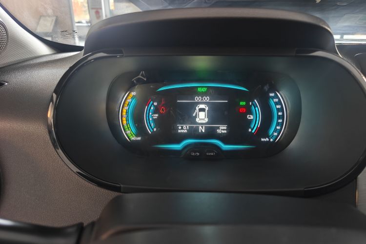 Used Chery Little Ant 2022 Sweet Pink Edition Half-Sugar Version Lithium Iron Phosphate 30 kW 301 km Instrument Cluster