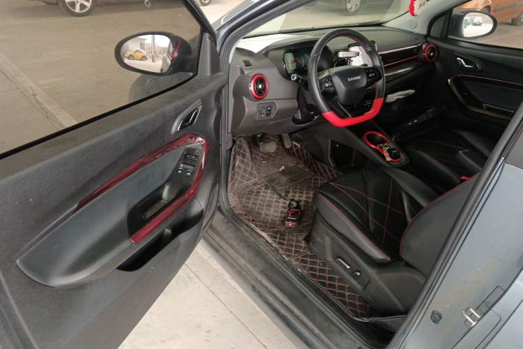 Used Chery Little Ant 2022 Sweet Pink Edition Full-Sugar Version Lithium Iron Phosphate 30 kW 301 km Interior 3