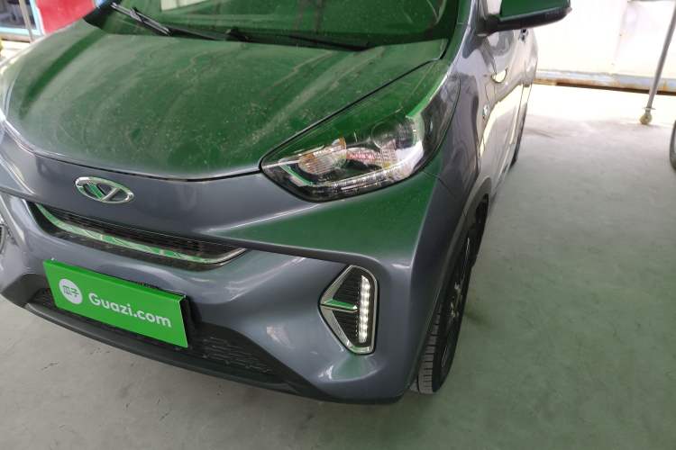 Used Chery Little Ant 2022 Sweet Pink Edition Half-Sugar Version Lithium Iron Phosphate 29.2 kWh 30 kW 301 km Left Front Headlight