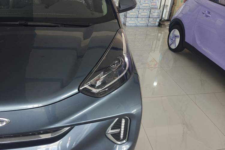 Used Chery Little Ant 2022 Sweet Pink Edition Half-Sugar Version Lithium Iron Phosphate 30 kW 301 km Left Front Headlight