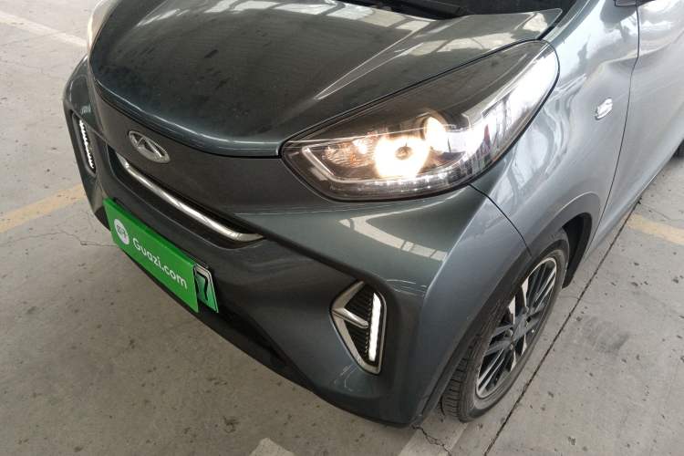 Used Chery Little Ant 2022 Sweet Pink Edition Full-Sugar Version Lithium Iron Phosphate 30 kW 301 km Left Front Headlight