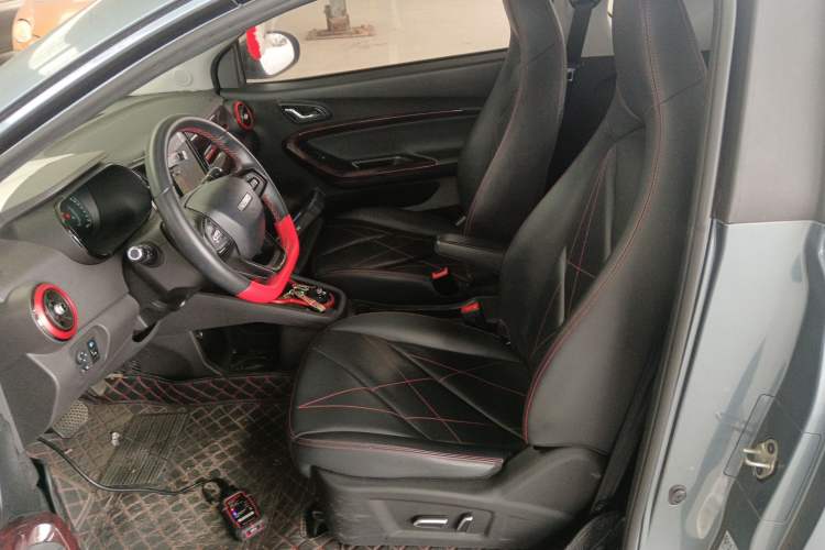 Used Chery Little Ant 2022 Sweet Pink Edition Full-Sugar Version Lithium Iron Phosphate 30 kW 301 km Left Front Seat