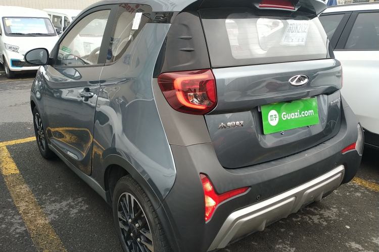 Used Chery Little Ant 2022 Sweet Pink Edition Full Sugar Version Lithium Iron Phosphate 29.2 kWh 30 kW 301 km Rear Left 45 Deg