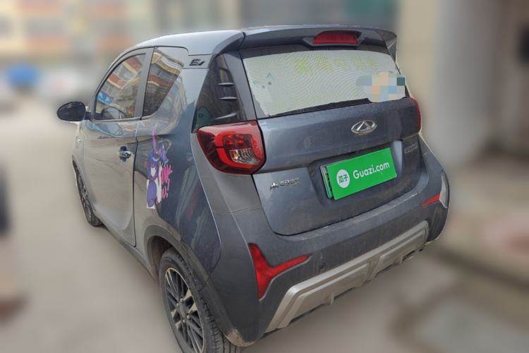 Used Chery Little Ant 2022 Sweet Pink Edition Low-Sugar Version 30kW 301km Range Rear Left 45 Deg