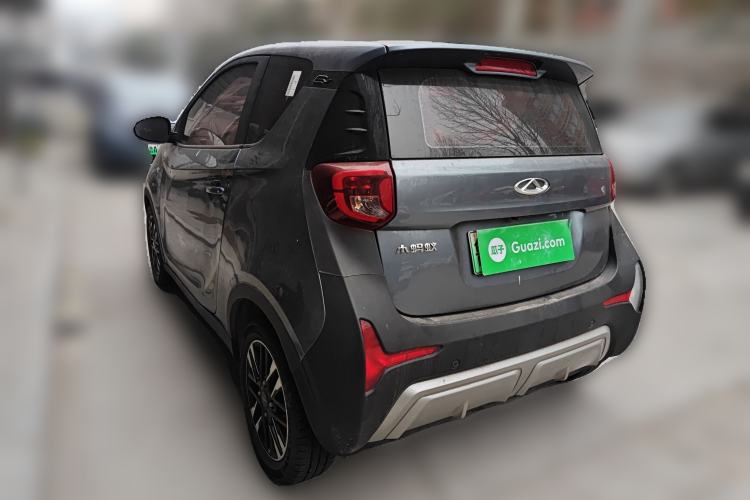 Used Chery Little Ant 2022 Sweet Pink Edition Half-Sugar Version Lithium Iron Phosphate 29.2 kWh 30 kW 301 km Rear Left 45 Deg