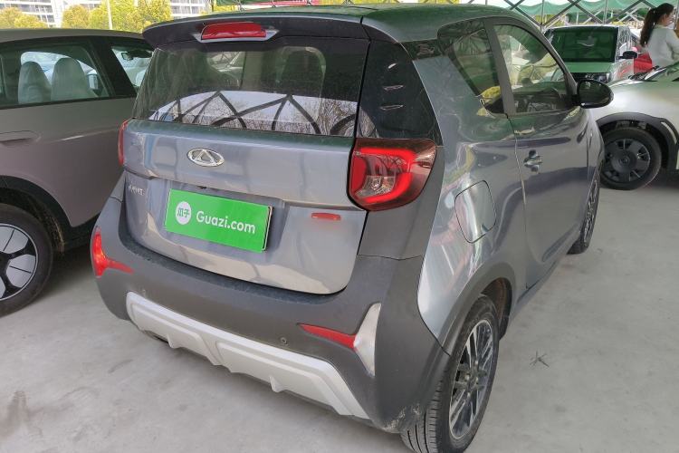 Used Chery Little Ant 2022 Sweet Pink Edition Half-Sugar Version Lithium Iron Phosphate 29.2 kWh 30 kW 301 km Rear Right 45 Deg