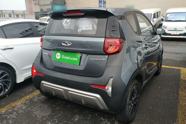 Used Chery Little Ant 2022 Sweet Pink Edition Full Sugar Version Lithium Iron Phosphate 29.2 kWh 30 kW 301 km Rear Right 45 Deg