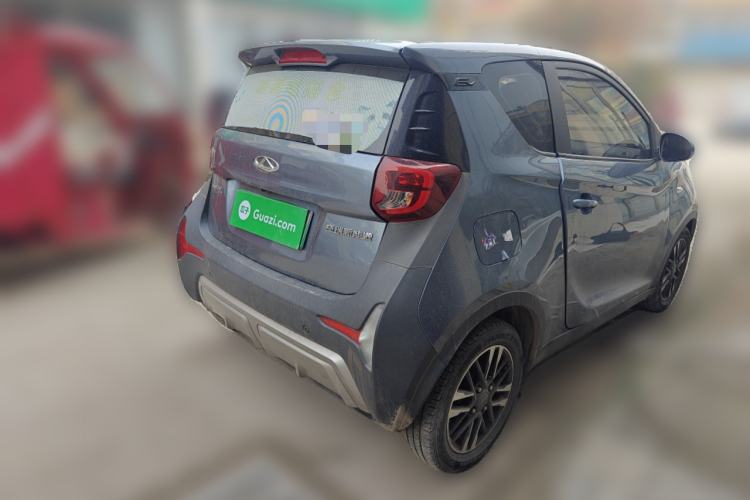 Used Chery Little Ant 2022 Sweet Pink Edition Low-Sugar Version 30kW 301km Range Rear Right 45 Deg