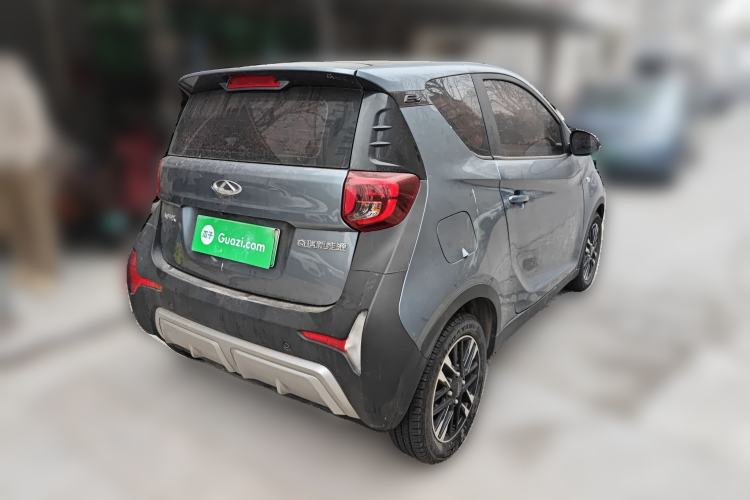 Used Chery Little Ant 2022 Sweet Pink Edition Half-Sugar Version Lithium Iron Phosphate 29.2 kWh 30 kW 301 km Rear Right 45 Deg