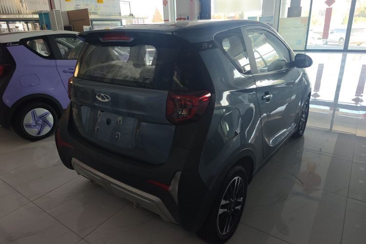 Used Chery Little Ant 2022 Sweet Pink Edition Half-Sugar Version Lithium Iron Phosphate 30 kW 301 km Rear Right 45 Deg