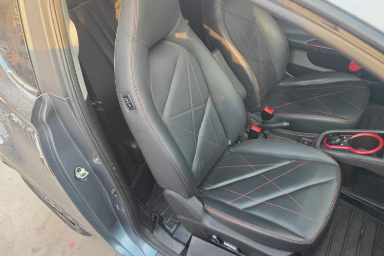Used Chery Little Ant 2022 Sweet Pink Edition Low-Sugar Version Lithium Iron Phosphate 30 kW 301 km Right Front Seat