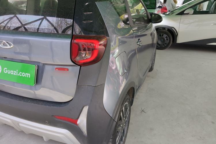 Used Chery Little Ant 2022 Sweet Pink Edition Half-Sugar Version Lithium Iron Phosphate 29.2 kWh 30 kW 301 km Right Rear Taillight