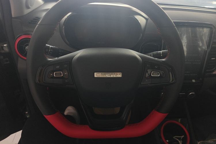 Used Chery Little Ant 2022 Sweet Pink Edition Half-Sugar Version Lithium Iron Phosphate 30 kW 301 km Steering Wheel