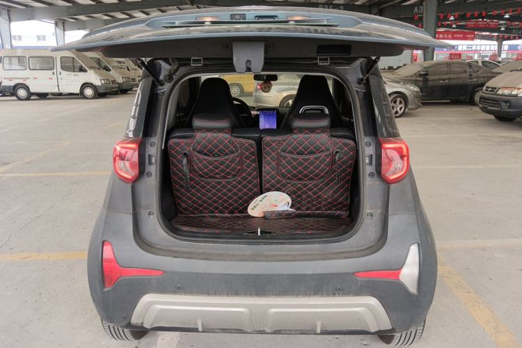 Used Chery Little Ant 2022 Sweet Pink Edition Full-Sugar Version Lithium Iron Phosphate 30 kW 301 km Trunk