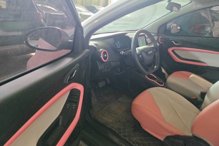 Used Chery Little Ant 2022 Sweet Pink Edition Half-Sugar Version Lithium Iron Phosphate 30 kW 301 km Driver Seat