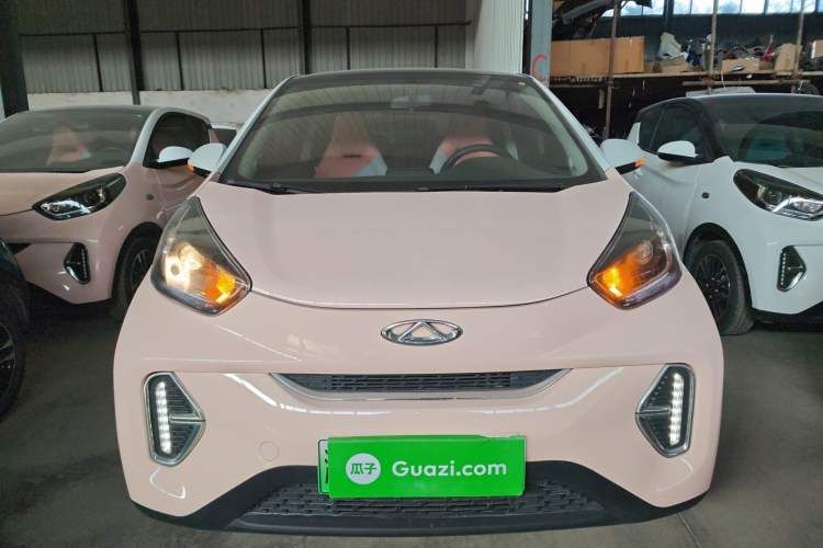 Used Chery Little Ant 2022 Sweet Pink Edition Half-Sugar Version Lithium Iron Phosphate 30 kW 301 km Front