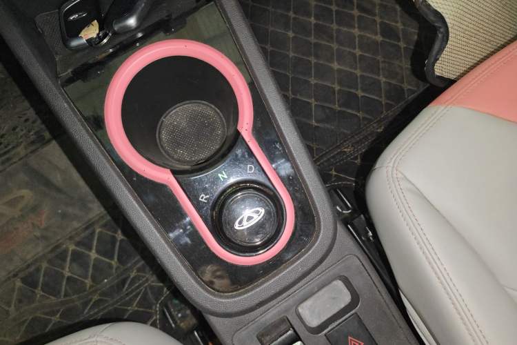 Used Chery Little Ant 2022 Sweet Pink Edition Half-Sugar Version Lithium Iron Phosphate 30 kW 301 km Gear Lever