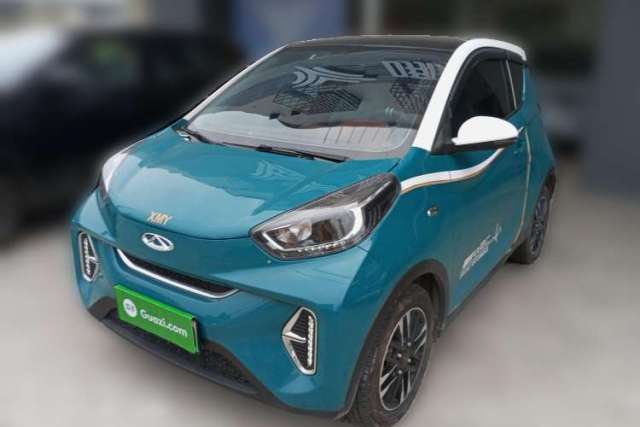 Used Chery Little Ant 2022 Sweet Pink Edition Half-Sugar Version Lithium Iron Phosphate 30 kW 301 km
