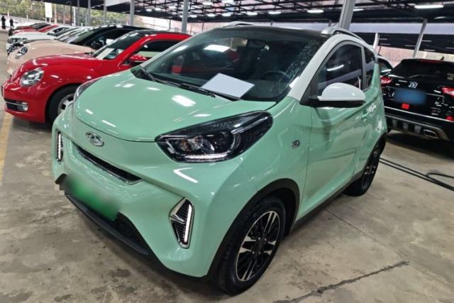 Used Chery Little Ant 2022 Sweet Pink Edition Full-Sugar Version 3-Cell Lithium 30kW 301km