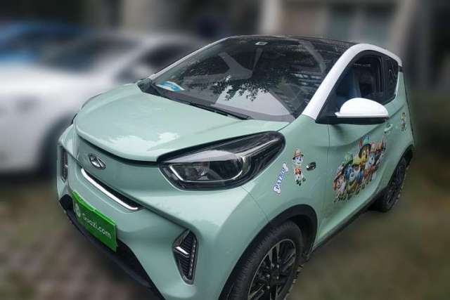 Used Chery Little Ant 2022 Sweet Pink Edition Low-Sugar Version Lithium Iron Phosphate 29.2 kWh 30 kW 301 km