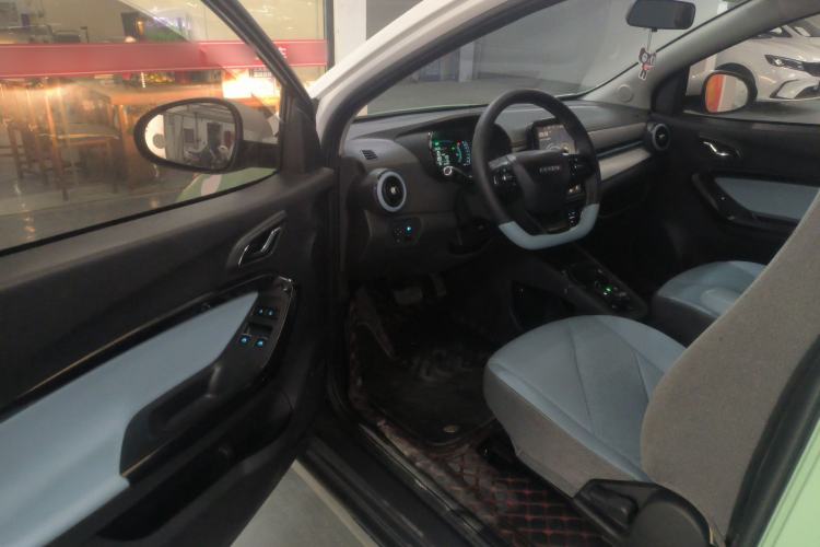 Used Chery Little Ant 2022 Sweet Pink Edition Half-Sugar Version Lithium Iron Phosphate 30 kW 301 km Driver Seat