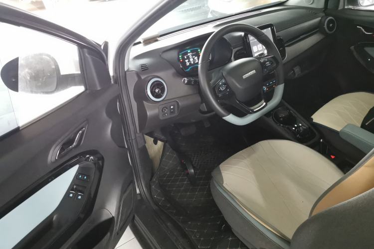 Used Chery Little Ant 2022 Sweet Pink Edition Half-Sugar Version Lithium Iron Phosphate 30 kW 301 km Driver Seat