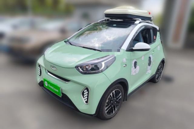 Used Chery Little Ant 2022 Sweet Pink Edition Full-Sugar Version Lithium Iron Phosphate 30 kW 301 km