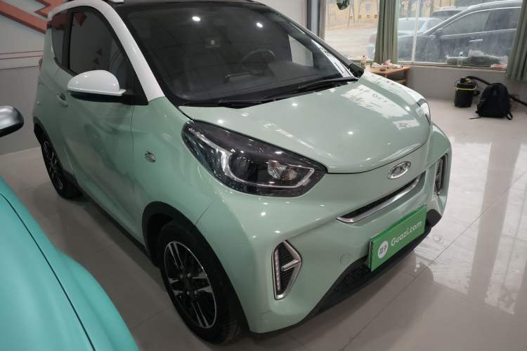 Used Chery Little Ant 2022 Sweet Pink Edition Full-Sugar Version Lithium Iron Phosphate 30 kW 301 km Exterior 1