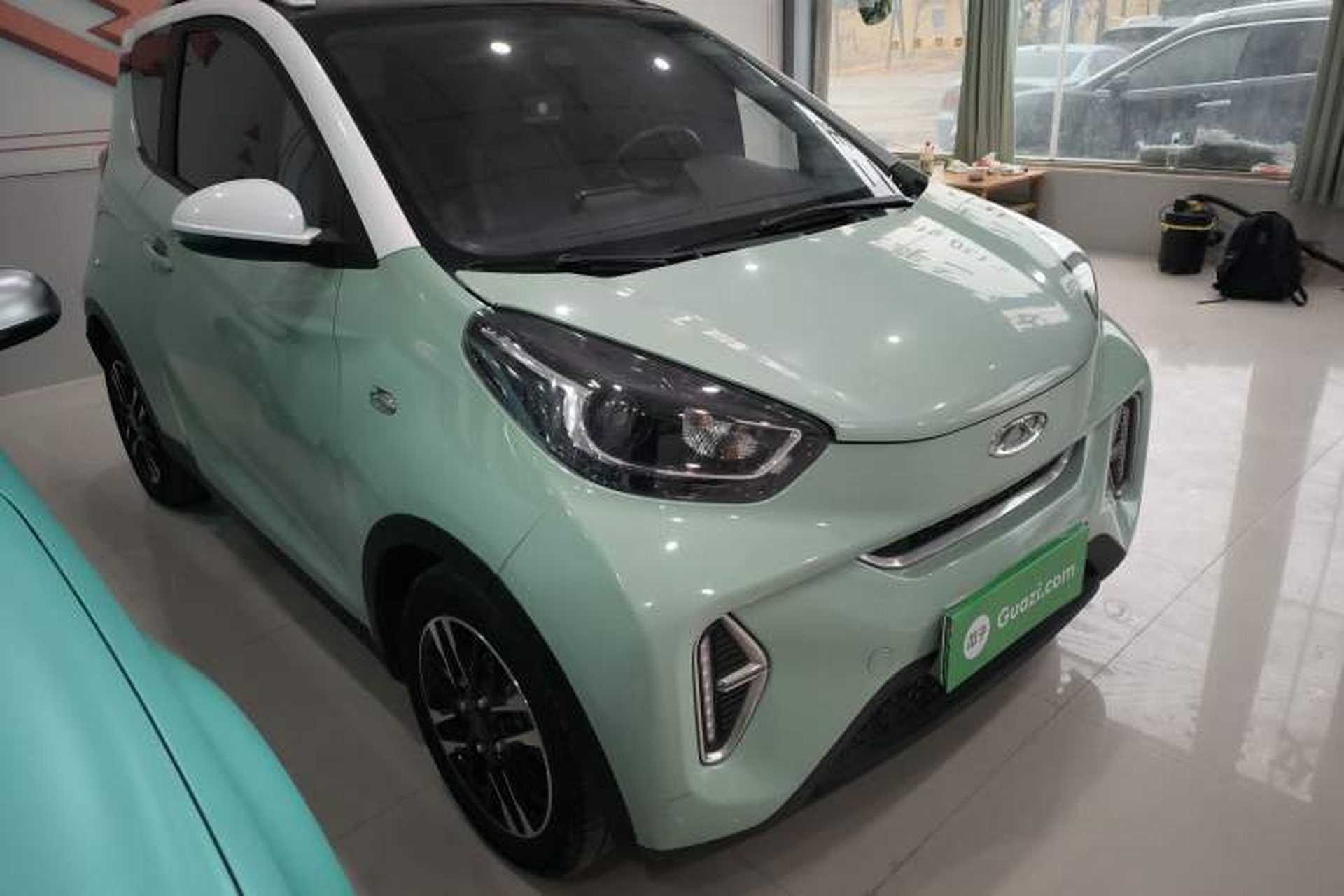 Used Chery Little Ant 2022 Sweet Pink Edition Full-Sugar Version Lithium Iron Phosphate 30 kW 301 km Exterior 1