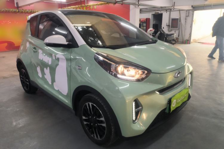 Used Chery Little Ant 2022 Sweet Pink Edition Half-Sugar Version Lithium Iron Phosphate 30 kW 301 km Exterior 1